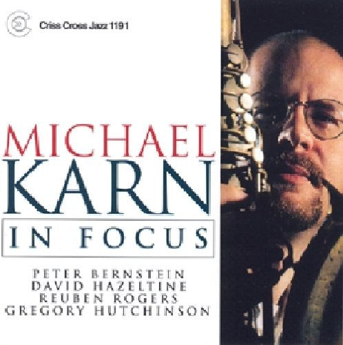 Michael Karn Quintet - In Focus [CD]