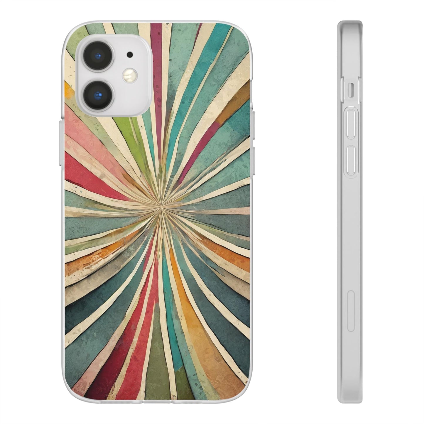Vibrant Rainbow Flexi Phone Case