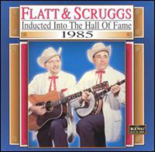 Flatt & Scruggs - Country Music Hall Of Fame 1985 Music CD