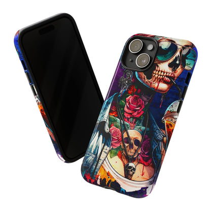 Spill the Tea Skull Tough Case