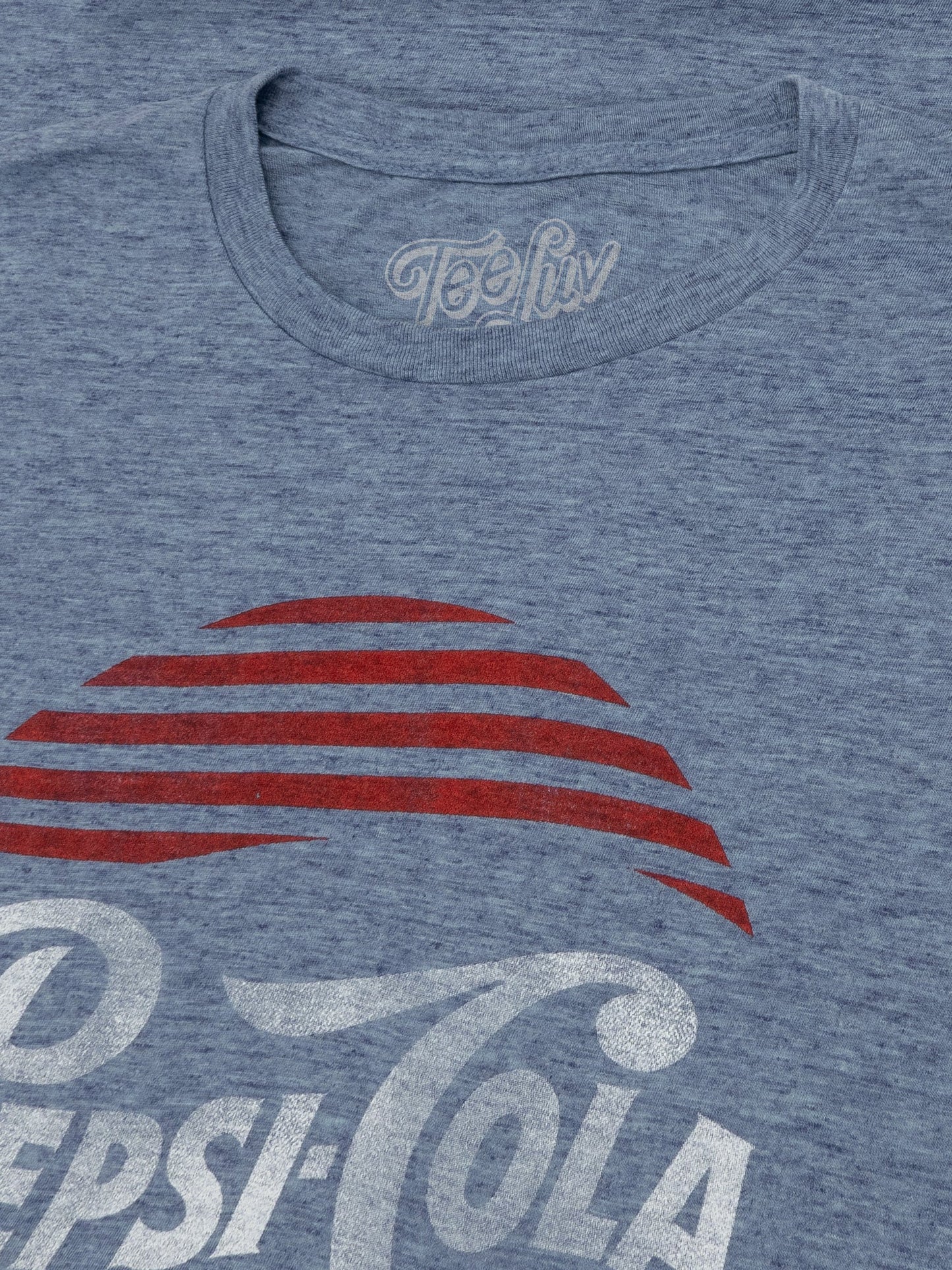 Patriotic Pepsi Cola T-Shirt - Blue