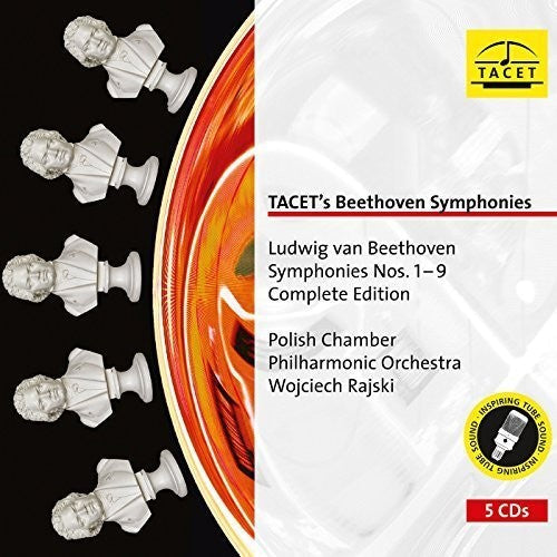 Beethoven / Krzeszowiak / Lee / Nazmi - Symphonies Nos. 1 - 9 - Complete Edition - Music CD