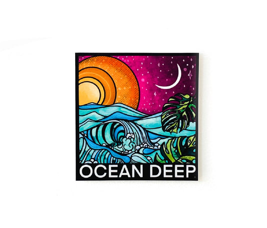 Ocean Deep Wild Slice Earthscapes