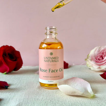 Rose Face Oil - Triathlete Store