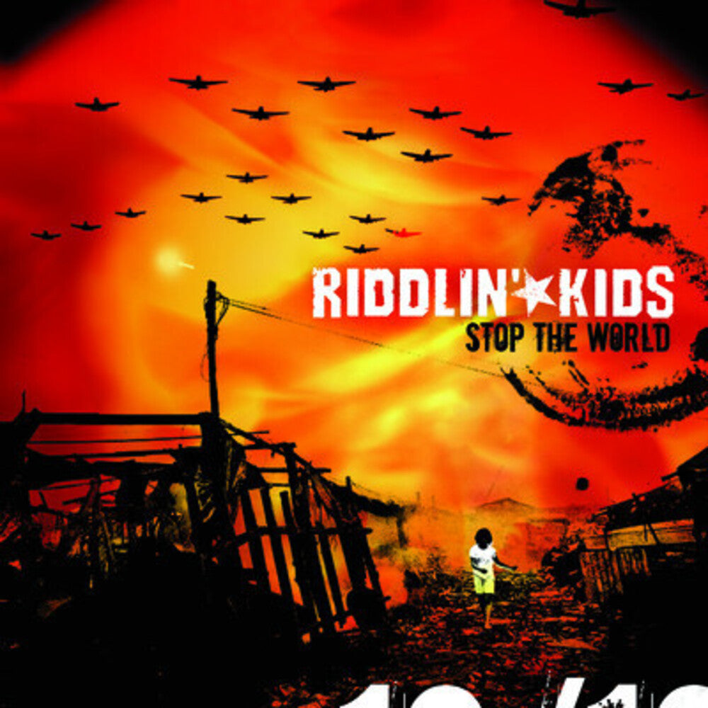 Riddlin Kids - Stop the World Music CD