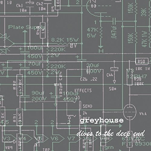 Greyhouse - Dives to the Deep End [LP] Vinyl Record