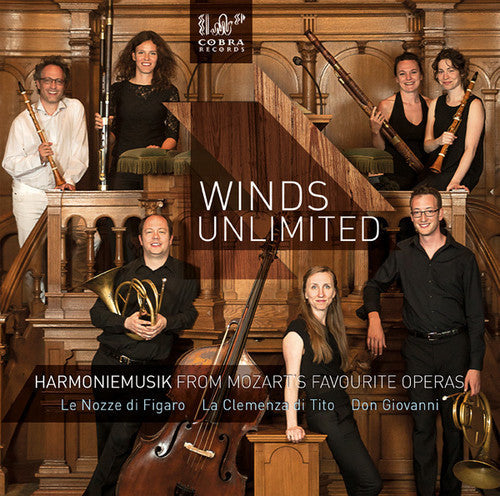 Winds Unlimited - Harmoniemusik from Mozart's Operas [CD]