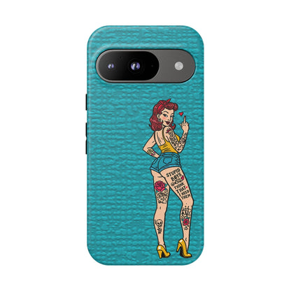 Stupid Boys Tough Phone Case