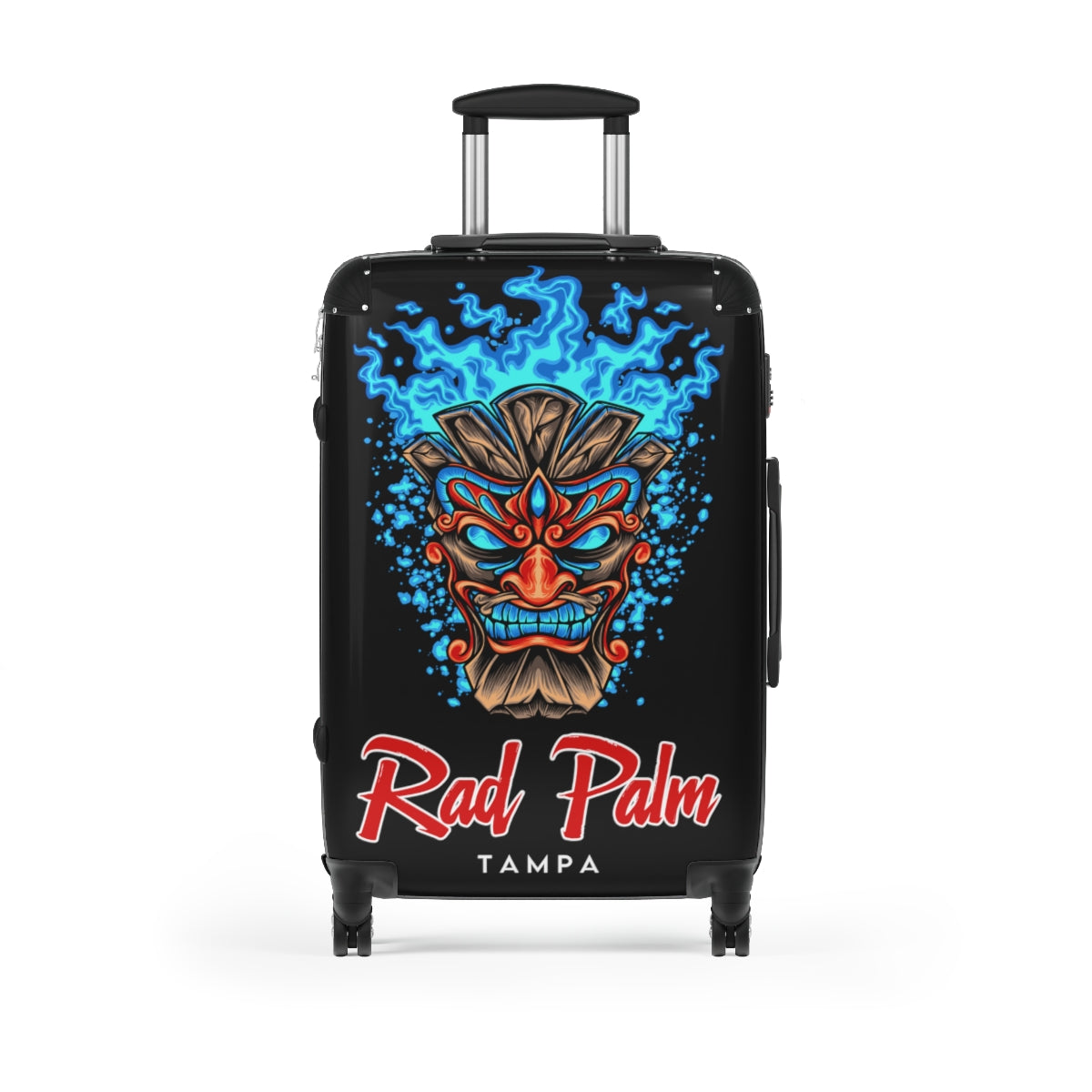 Rad Palm Ice Tiki Travel Roller Bag
