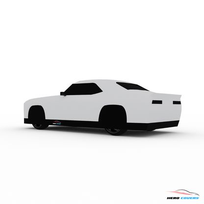 Indoor & Outdoor Car Cover | Compatible For: Chevrolet Camaro SS (1969)