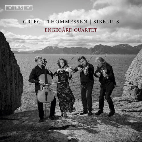 Grieg / Sibelius / Anton / Engegard Quartet - Grieg Sibelius & Thommessen: String Quartets [CD]