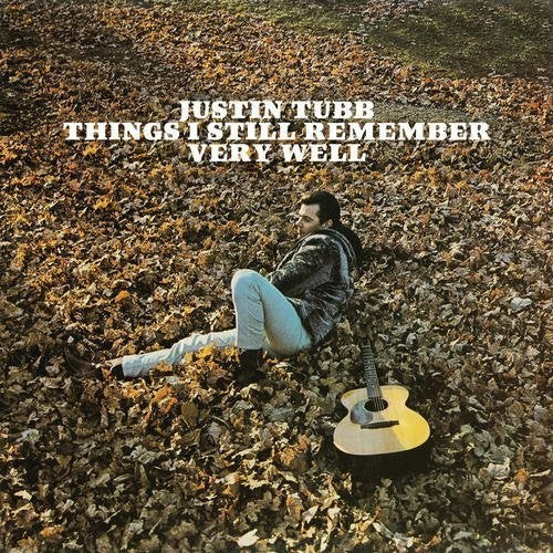 Justin Tubb - Things I Still Remember Very Well Music CD