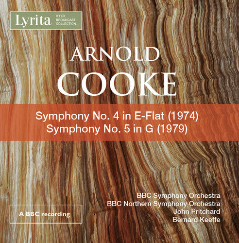 BBC Symphony Orchestra - Cooke: Symphonies Nos. 4 & 5 [CD]