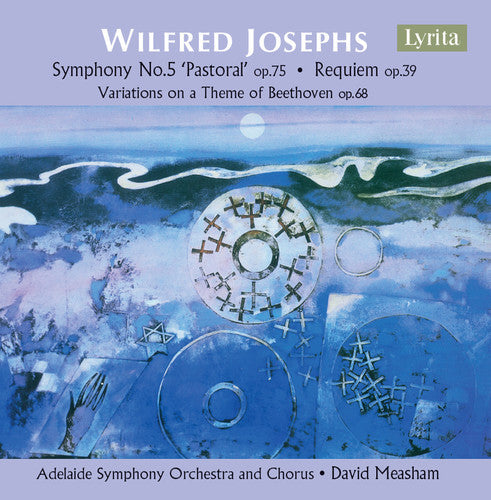 Josephs / Adelaide Symphony Orchestra / Dawe - Wilfred Josephs: Orchestral Works Music CD