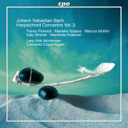 Bach / Concerto Copenhagen / Mortensen - Bach: Harpsichord Concertos 3 [2 CD]