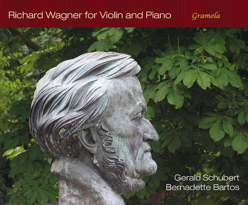 Wagner / Schubert / Bartos - Richard Wagner for Violin & Piano [CD]