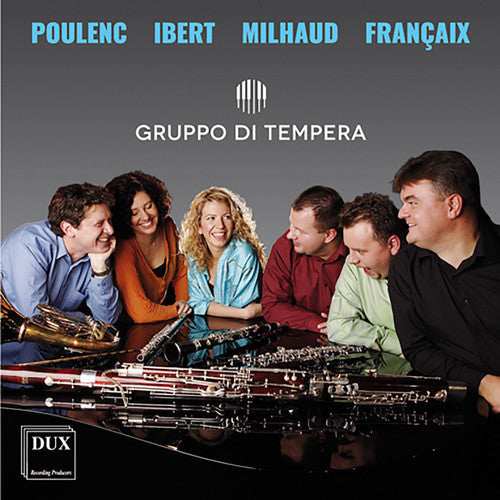 Francaix / Ibert / Milhaud / Gruppo Di Tempera - Poulenc Ibert Milhaud & Francaix [CD]