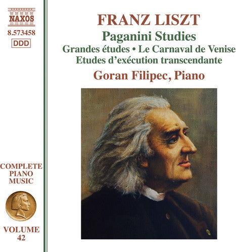 Liszt / Filipec - Liszt: Paganini Studies [CD]