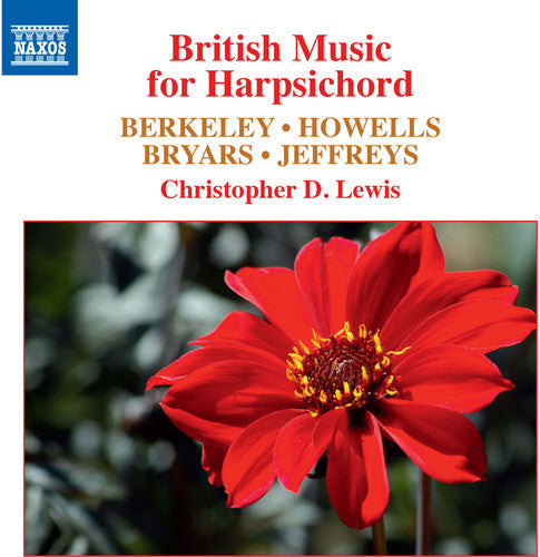 Berkley / Howells / Bryars / Lewis - British Music For Harpsichord - Music CD