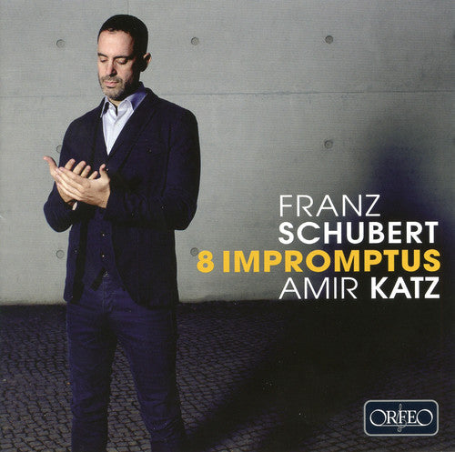 Schubert / Amir Katz - Schubert: 8 Impromptus [CD]