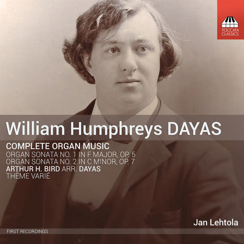 Dayas / Bird / Lehtola - Complete Organ Music Music CD