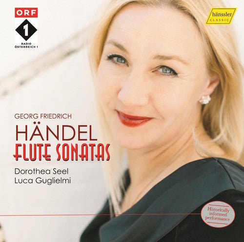 Handel / Seel / Guglielmi - Handel: Flute Sonatas [CD]