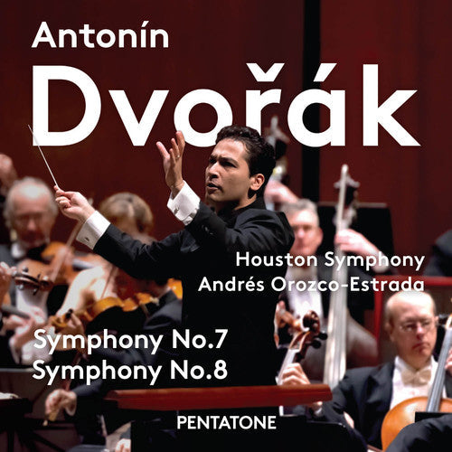 Zemlinsky/Berg - Dvorak: Symphonies Nos. 7&8 [CD]