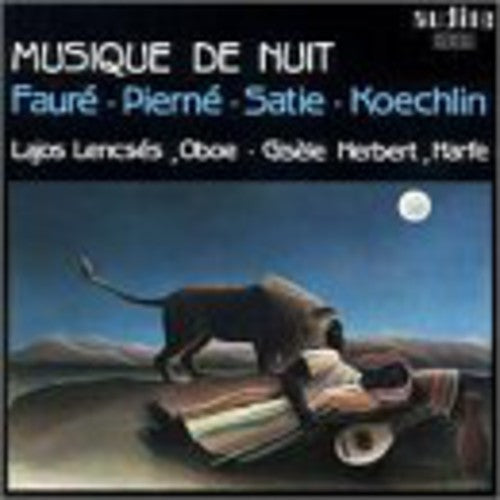 Koechlin/Faure/Pierne/Satie - Night Music for Oboe English Horn & Harp [CD]