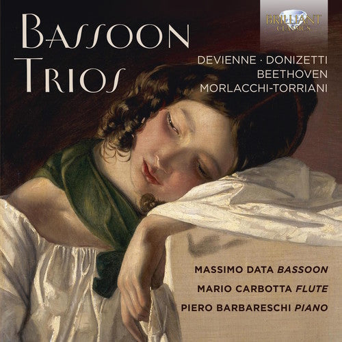 Piero Barbareschi / Carbotta,Mario / Massimo Data - Bassoon Trios [CD]