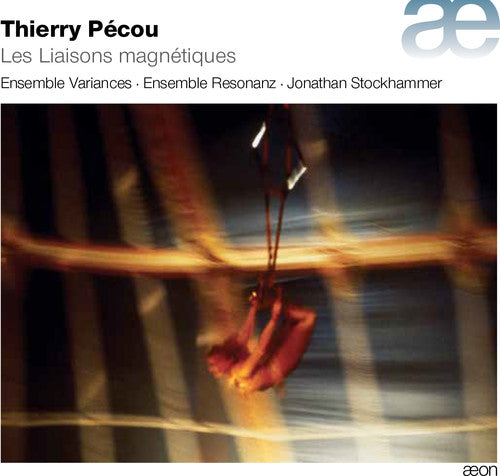 Thierry Pecou / Ensemble Variances - Pecou: Les Liasons Magnetiques [CD]