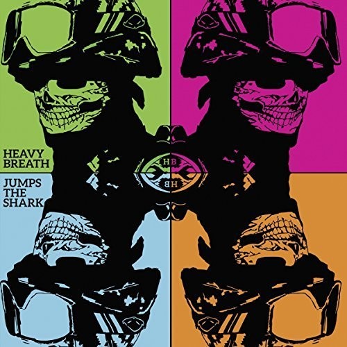 Heavy Breath - Jumps the Shark [CD]