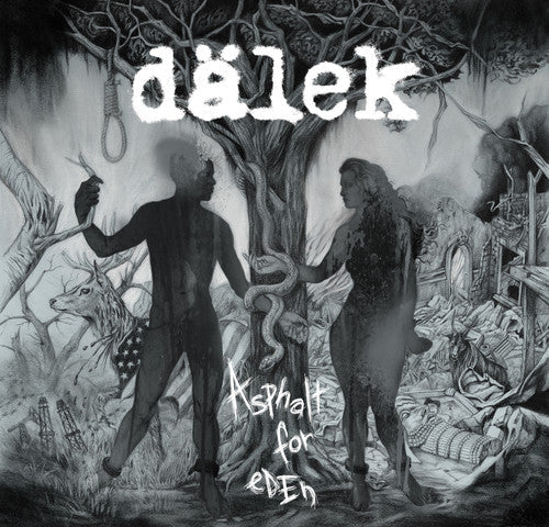 Dälek (Dalek) - Asphalt for Eden Music CD