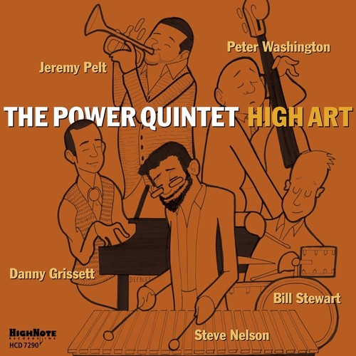 Power Quintet - High Art Music CD