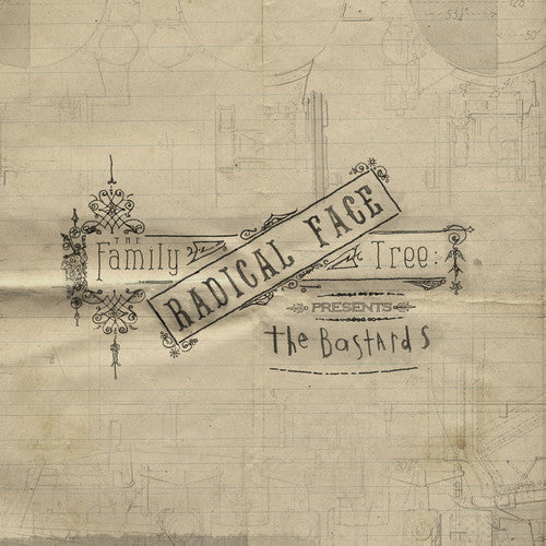 Radical Face - Bastards - Music CD