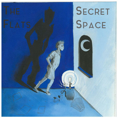 Secret Space / The Flats - Split [Colored Vinyl] [Download Included]
