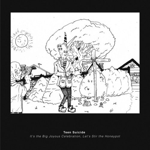 Teen Suicide - It's The Big Joyous Celebration Let's Stir The - Vinyl Record
