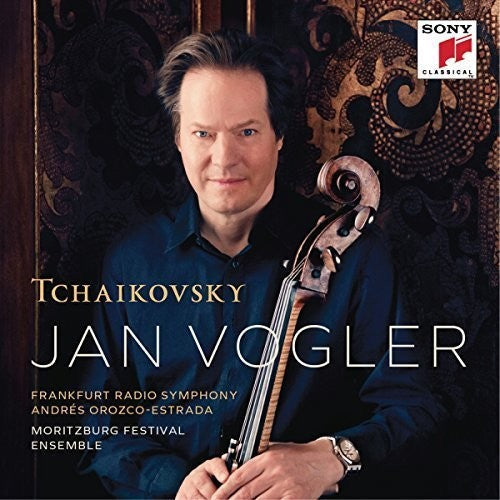 Jan Vogler - Jan Vogler Plays Tchaikovsky [CD]