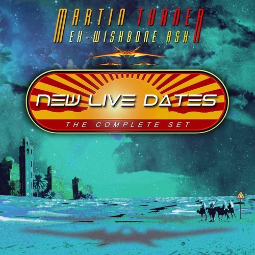 Martin Turner - New Live Dates: Complete Set [CD]