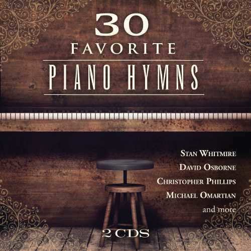 30 Favorite Piano Hymns / Various - 30 Favorite Piano Hymns [CD]