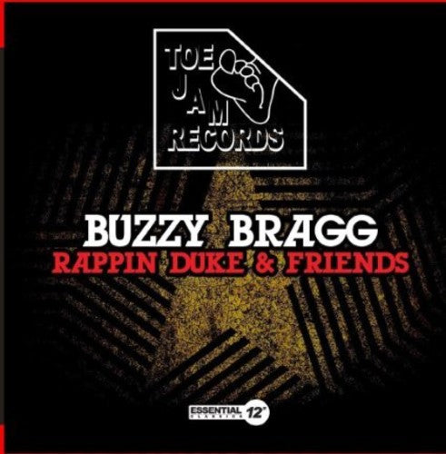 Buzzy Bragg - Rappin Duke & Friends Music CD