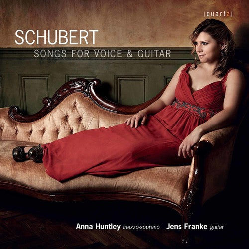 Schubert / Huntley,anna - Songs For Voice & Guitar - Music CD