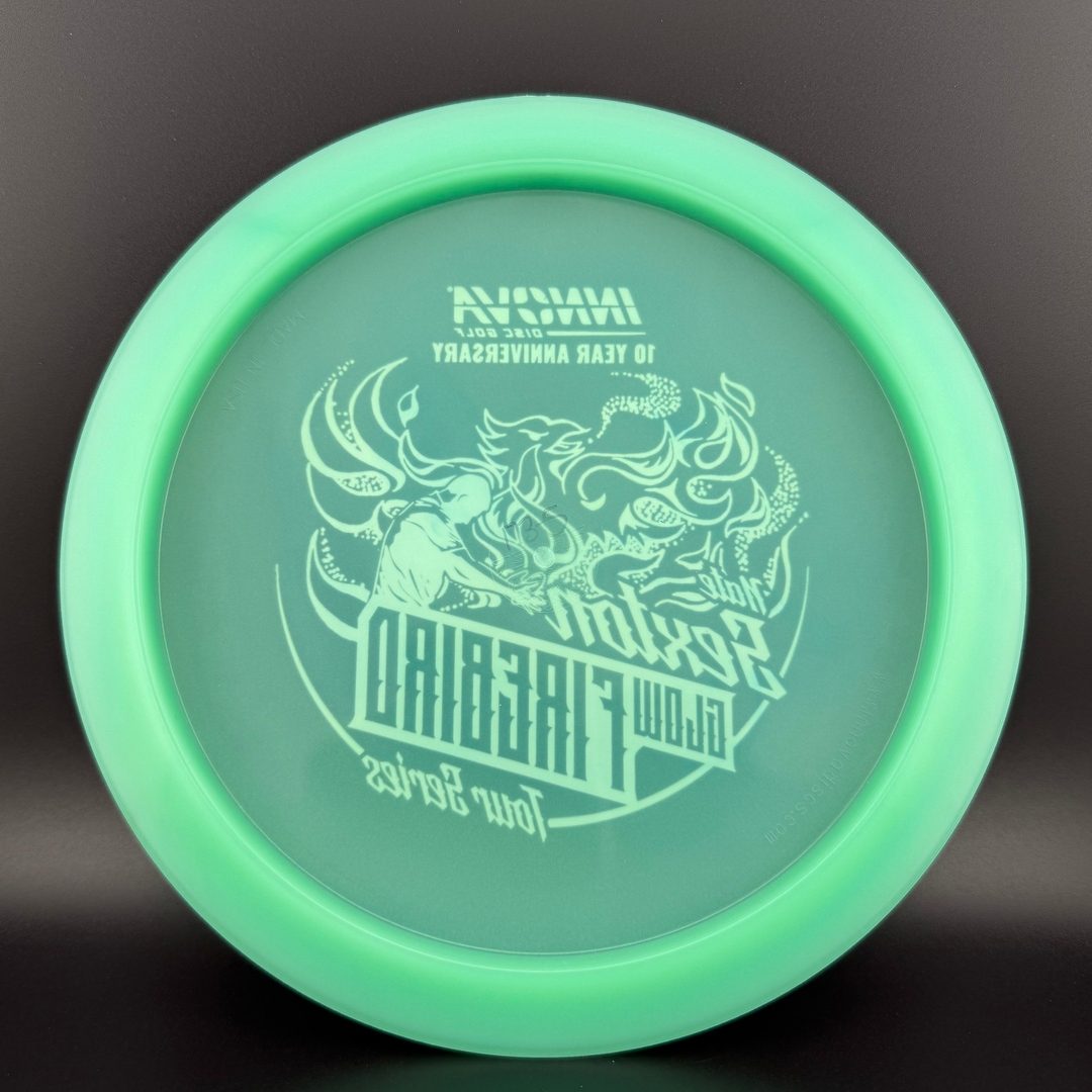 Proto Glow Champion Firebird - 10 Year Anniversary Nate Sexton