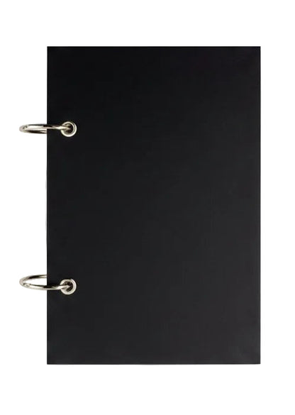 Ring-Bound Sketchbook & Marker Journal