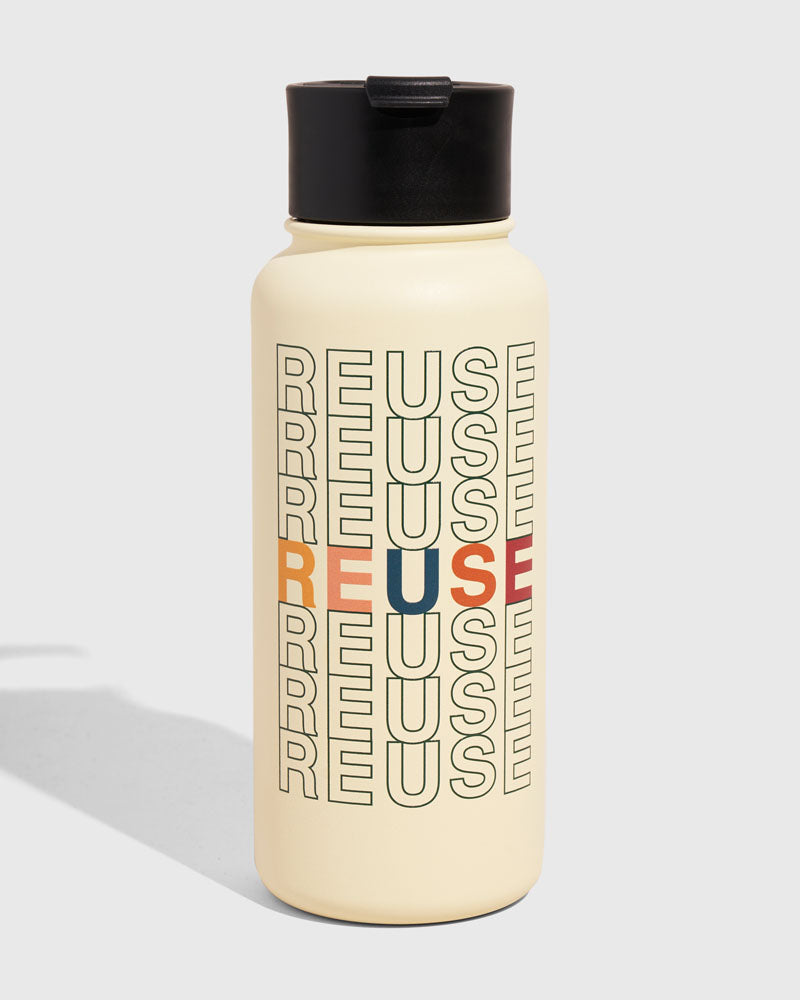 Insulated Steel Bottle 32 Oz. - New Colors