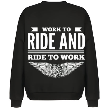 Quotes Biker Sweater
