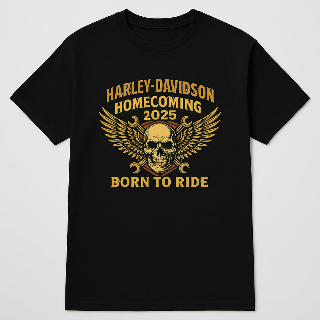 Homecoming Biker Festival - Official Milwaukee T-shirt Edition
