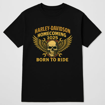 Homecoming Biker Festival - Official Milwaukee T-shirt Edition