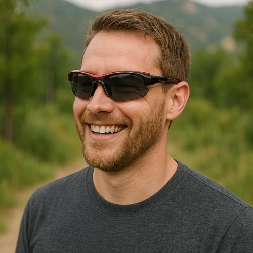 Men's and Women's Cycling Sports Sunglasses – Road & Mountain Bike Riding Protective Goggles with UV Protection Eyewear