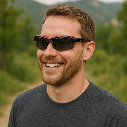 Men's and Women's Cycling Sports Sunglasses – Road & Mountain Bike Riding Protective Goggles with UV Protection Eyewear