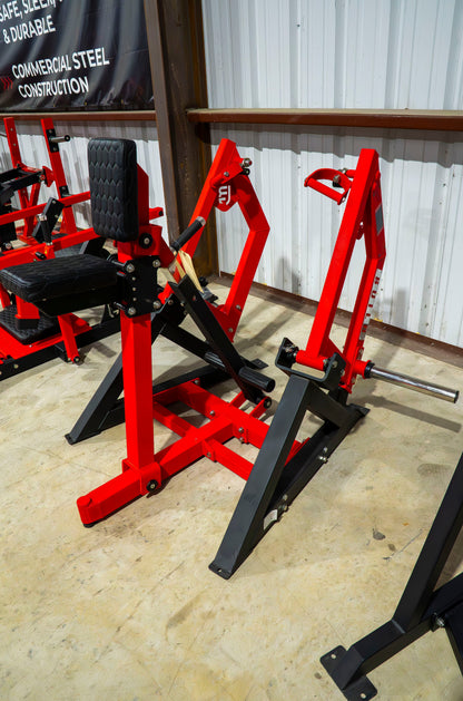 BUILD Seated Vertical Mid Row (New)